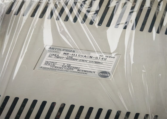 URSPRÜNGLICHER JAPAN-Mitsubishi Melservo Reihen-Antrieb Wechselstromservoverstärker-MR-H100ACN-S149 MR-H