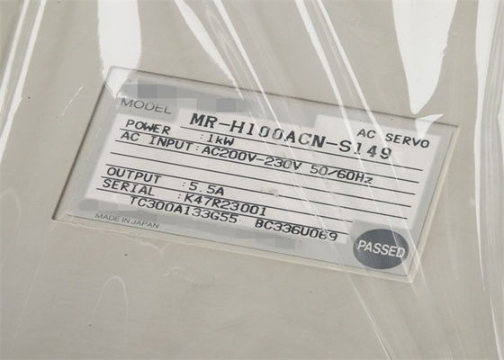 URSPRÜNGLICHER JAPAN-Mitsubishi Melservo Reihen-Antrieb Wechselstromservoverstärker-MR-H100ACN-S149 MR-H