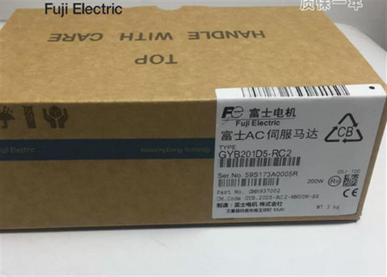 Industrielle elektrische Stromsysteme Fujis des Servomotorgyb201d5-rc2