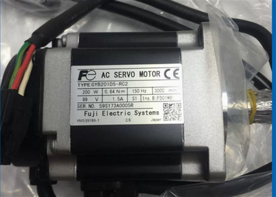Industrielle elektrische Stromsysteme Fujis des Servomotorgyb201d5-rc2