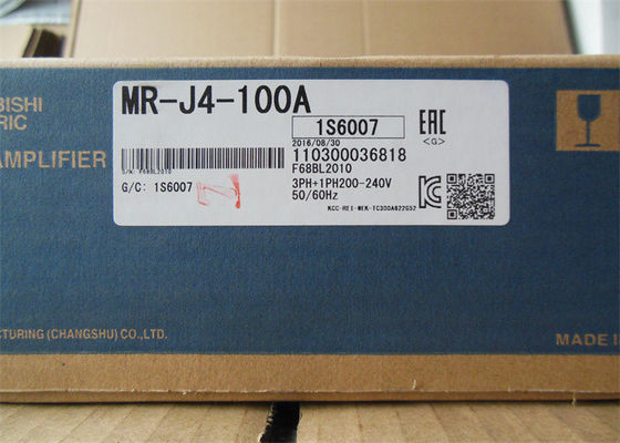 Mitsubishi Wechselstromservoverstärker MR-J4-100A 1KW 200V Servo-Antrieb NEU auf Lager