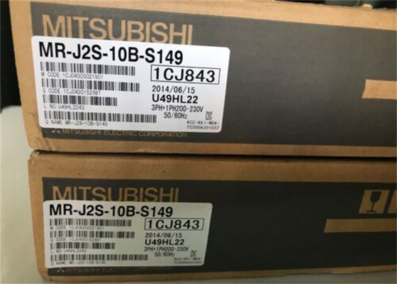 MR-J2S-10B-S149 Mitsubishi industrielles Servo fährt 3 PHASE 3.5kw Servoverstärker