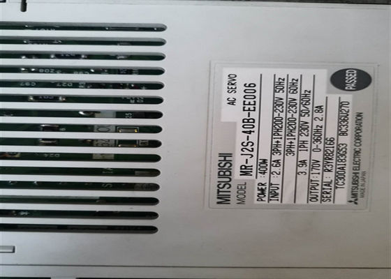 MR-J2S-40B-EE006 Mitsubishi industrielles Servo fährt 3 PHASE 400w Servoverstärker