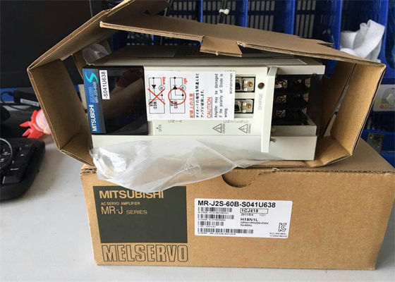 MR-J2S-60B-S041U638 Mitsubishi industrielles Servo fährt Servoverstärker 600w