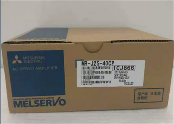 Fährt industrielles Servo MR-J2S-40CP1 Servoverstärker Mitsubishis 400w