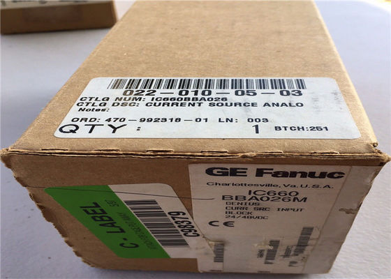 REIHE 90-30 GEs FANUC ANALOGER GENIE-BLOCK PLC Digital GE FANUC IC660BBA100 I O