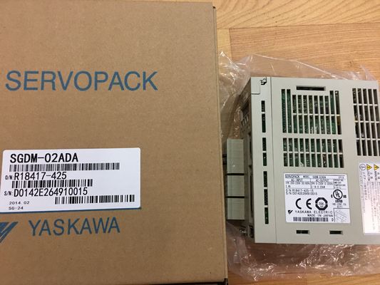 Fährt industrielles Servo 50/60HZ YASKAWA SGDM-02ADA SERVOPACK nagelneu