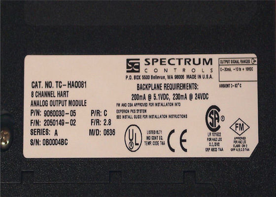 Honeywell-Steuerprozessor-überflüssiges Stromversorgungs-Modul TC-HAO081/TK-HAO081