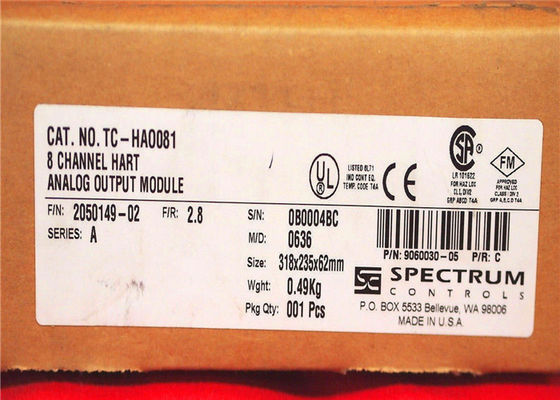 Honeywell-Steuerprozessor-überflüssiges Stromversorgungs-Modul TC-HAO081/TK-HAO081