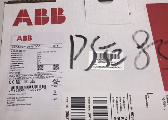 ABB PSE öffnen Softstarter PSE85-600-70 1SFA897108R7000 600VAC maximal, Produkte des Steuer 80A