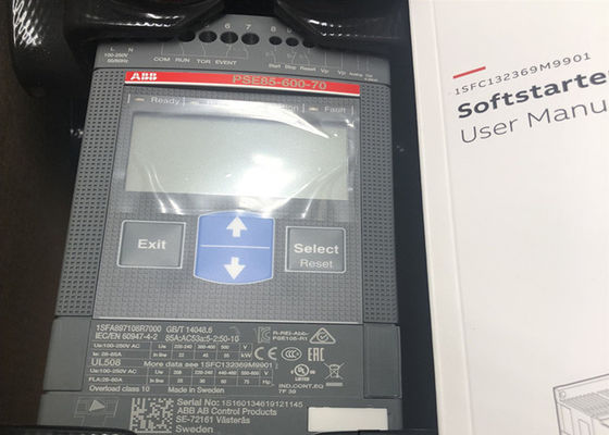 ABB PSE öffnen Softstarter PSE85-600-70 1SFA897108R7000 600VAC maximal, Produkte des Steuer 80A