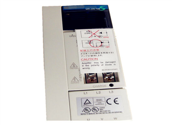 Mitsubishi Electric Wechselstromservoverstärker 750W 200V MR-J2S-70B NEUER Antrieb AUF LAGER