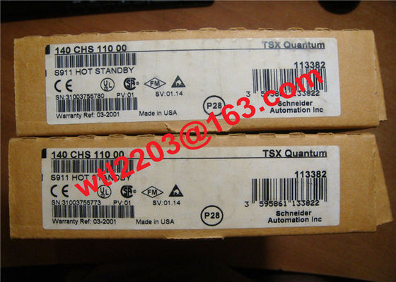 Hot-standbymodul Modicon Quantum programmierbarer Logik-Prüfer 140CHS11000 PLC