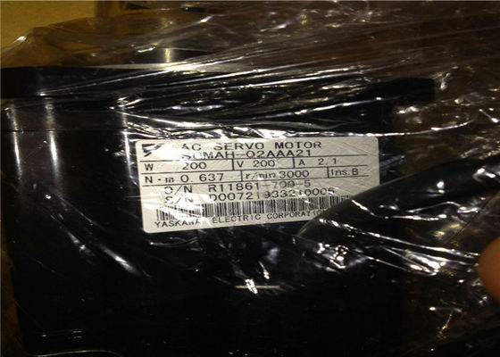 Sigma II YASKAWA SGMAH SERVOmotor 200W 2.1A 0.637N.m Wechselstroms SGMAH-02AAA21