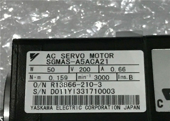 Sigma II YASKAWA SGMAH SERVOmotor 50W 0.66A 0.159N.m Wechselstroms SGMAS-A5ACA21