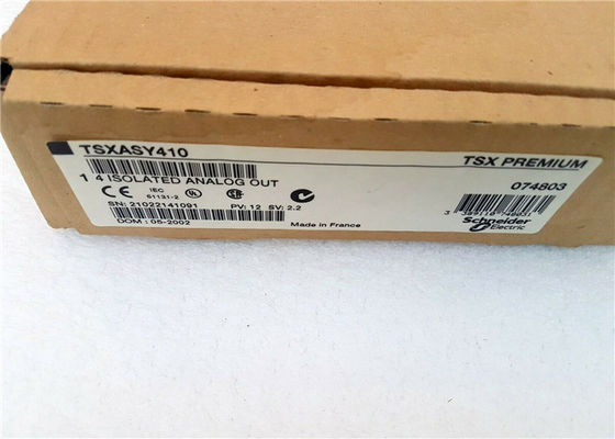 Analoges Ausgabemodul Modicon erstklassige 4 O Schneider Electrics TSXASY410 Mehrbereichs