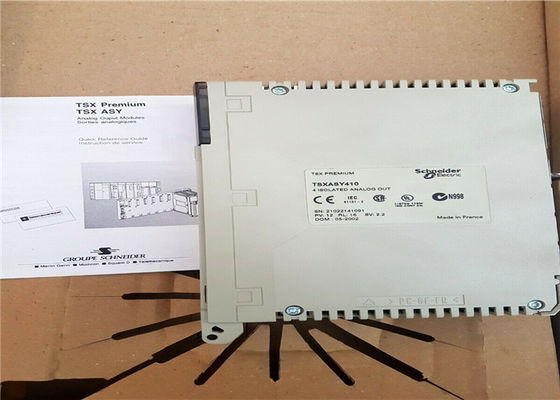 Analoges Ausgabemodul Modicon erstklassige 4 O Schneider Electrics TSXASY410 Mehrbereichs