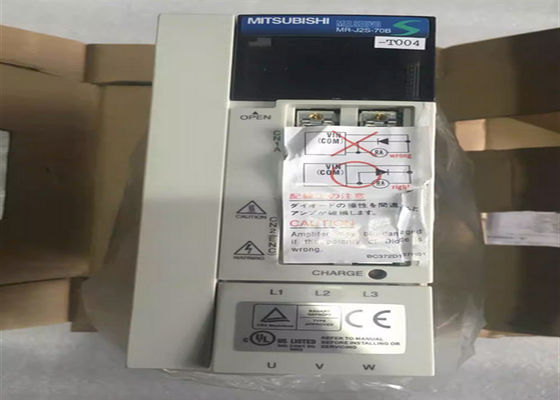 Fährt industrielles Servo MR-J2S-70B-T004 Mitsubishi-Servoverstärker