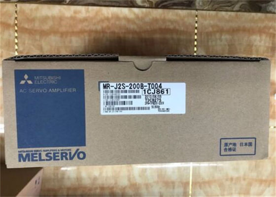 Fährt industrielles Servo MR-J2S-200B-T004 Mitsubishi-Servoverstärker