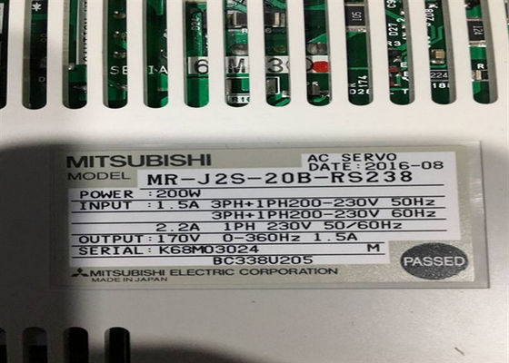 MR-J2S-200B-RS238   Industrielles Servo fährt Mitsubishi-Servoverstärker