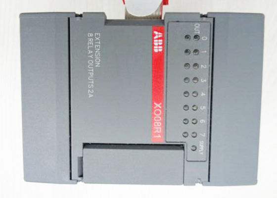 Erweiterung 1SBP260101R1001 Advant-Prüfer XO08R1-B4.0 8-Relay PLC-Ausgabemodul