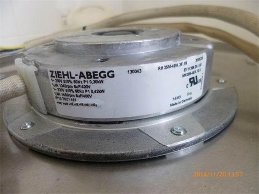 RH35M-4EK.2F.1R R8   Industrieller Inverter-Fan Ziehl Abegg ABB VFD ACS800