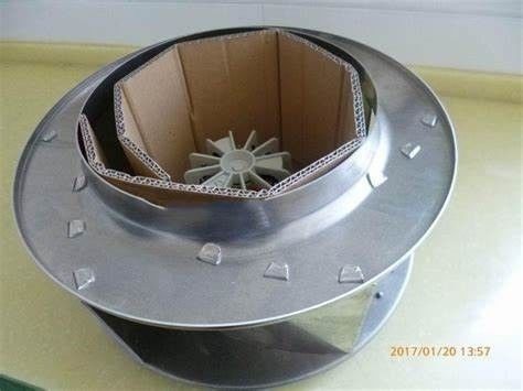 RH35M-4EK.2F.1R R8   Industrieller Inverter-Fan Ziehl Abegg ABB VFD ACS800