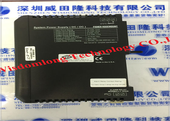 Überflüssiges Modul 12P0678X022 Emerson DeltaV Stromversorgungs-KJ1501X1-BB1 Fisher-Rosemount neu