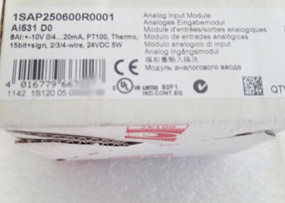 Logik-Prüfer PLC-Modul 1SAP250600R0001 AI531 AC500 programmierbares