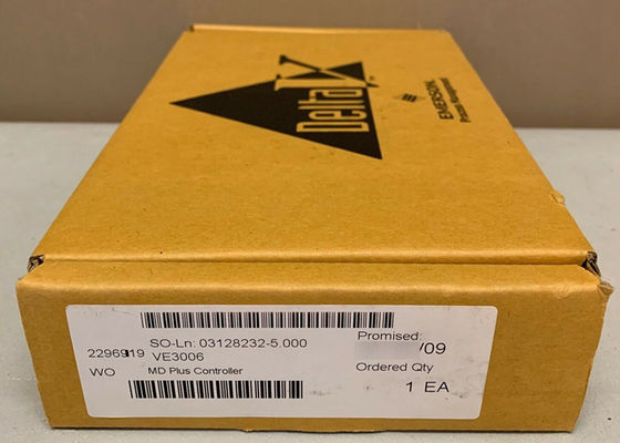 EMERSON DELTAV MD PLUS PRÜFER KJ2003X1-BB1 VE3006 12P3439X012 Stromversorgung