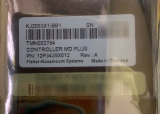 EMERSON DELTAV MD PLUS PRÜFER KJ2003X1-BB1 VE3006 12P3439X012 Stromversorgung