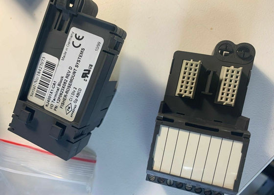 Emerson DELTAV Input-/Outputverteiler KJ4001X1-CA1 12P0623X052 2AMP 24VDC NEU