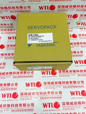 Fährt industrielles Servo 50/60HZ YASKAWA SGDM-02BDA SERVOPACK nagelneu