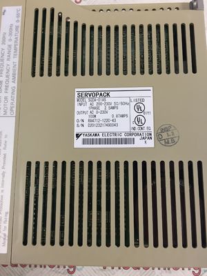 Fährt industrielles Servo 50/60HZ YASKAWA SGDA-01AS SERVOPACK nagelneu