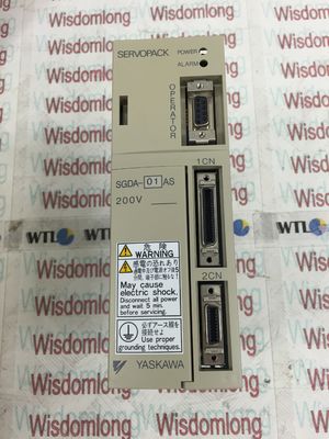 Fährt industrielles Servo 50/60HZ YASKAWA SGDA-01AS SERVOPACK nagelneu