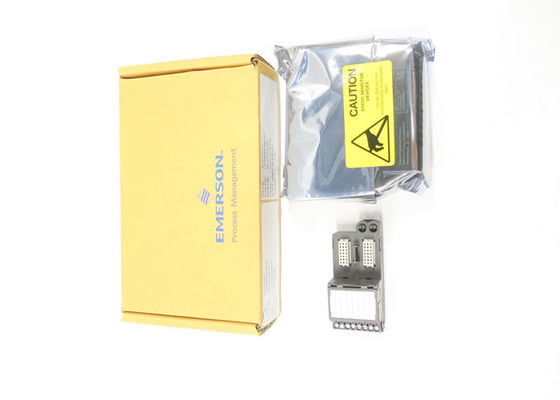 KANAL Emerson DELTAV VERTEILER-KJ3223X1-EA1 12P2867X 16 ANALOGES Modul