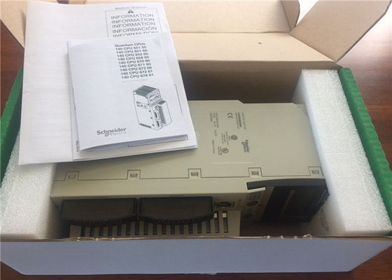 140CPU65260C Modicon Quantum einzelner Prozessor PLC/CPU Schlitz-80486 mit mathematischem