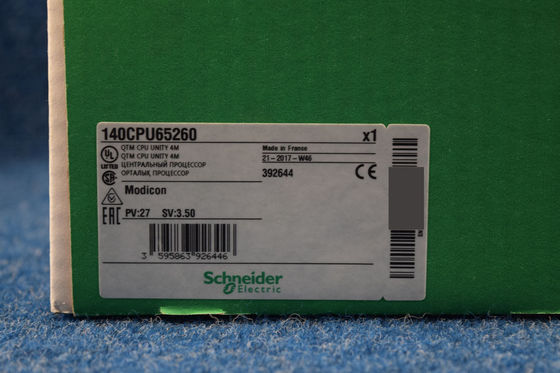140CPU65260C Modicon Quantum einzelner Prozessor PLC/CPU Schlitz-80486 mit mathematischem