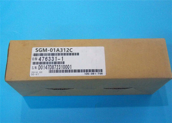Drehmomentstarker industrieller Servomotor für Cnc-Maschine SGM-01A312 100W 200V Ins B