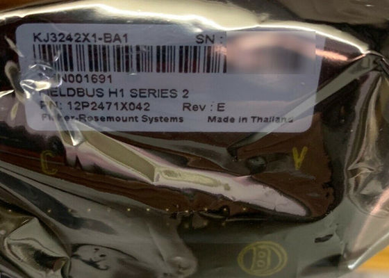 Emerson DeltaV Redundantes Netzteilmodul KJ3242X1-BA1 12P2471X022 VE4017PO