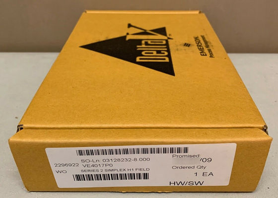 Emerson DeltaV Redundantes Netzteilmodul KJ3242X1-BA1 12P2471X022 VE4017PO
