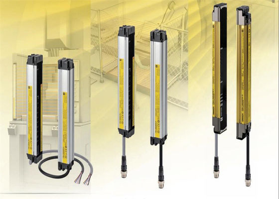 SICHERHEITSLICHTVORHANG Omron F3SJ-A0695P14-D 4-Millimeter-Durchmesser-76 ACHSEN-STRAHLEN