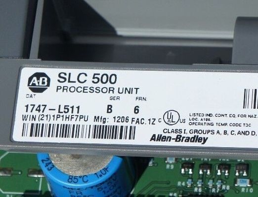 CPU-MODUL SLC 5/01 AB-1747-L511 1 GEDÄCHTNIS K RAM 0,35 AMPERE 5 VDC