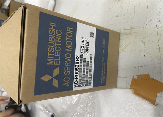 Industrielle Reihe Mitsubishis HC-MF des Servomotorhc-pq053bg2 3000 U/min