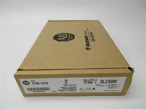AB 1746-IV32 EINGABEEINHEIT DAS 32 PUNKT-AUFTRETEN SLC500 8 PUNKTE PRO COMMON 24 VDC