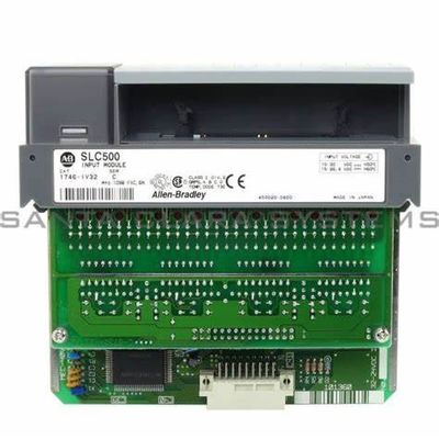AB 1746-IV32 EINGABEEINHEIT DAS 32 PUNKT-AUFTRETEN SLC500 8 PUNKTE PRO COMMON 24 VDC