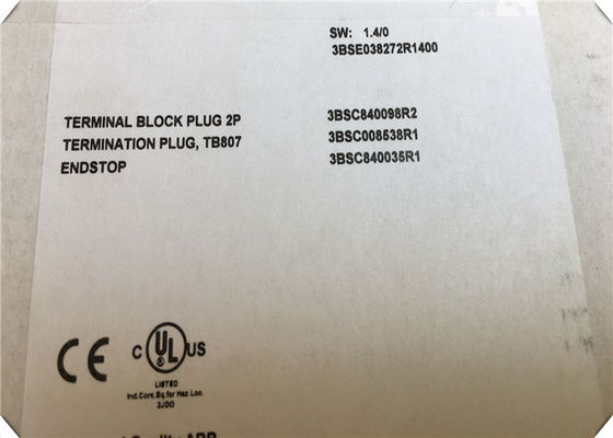 S800 Digital ich O-Modul ABB CI801 Profibus Kommunikationsschnittstelle DPs V1 3BSE022366R1