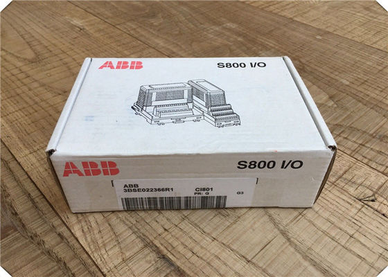 S800 Digital ich O-Modul ABB CI801 Profibus Kommunikationsschnittstelle DPs V1 3BSE022366R1