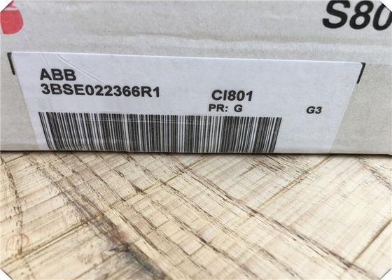 S800 Digital ich O-Modul ABB CI801 Profibus Kommunikationsschnittstelle DPs V1 3BSE022366R1