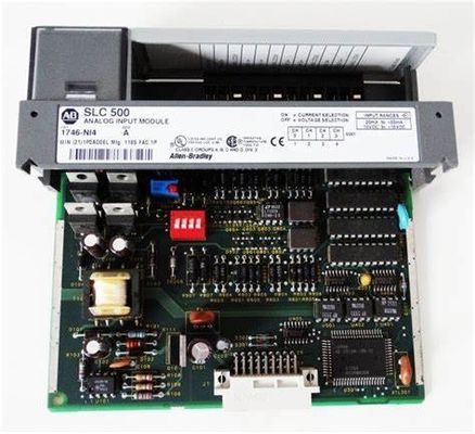 AB 1746-NI4 512 Mikrosekunden 85 Milli-Amperes 16 Bits 10 Hertz analoge Input-/Outputmodul